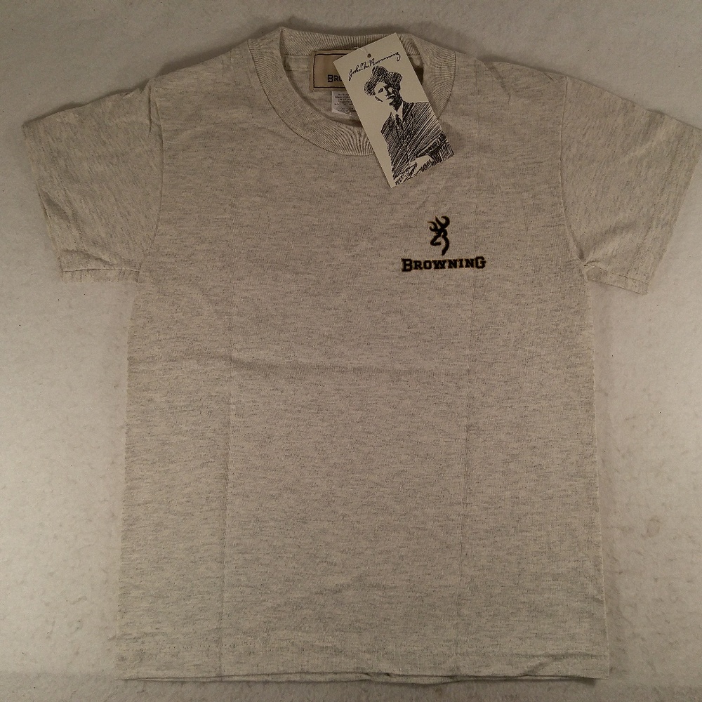 3-pk Kids T-Shirt Blue Green Tan Dog Hunting S M L - Picture 6 of 7